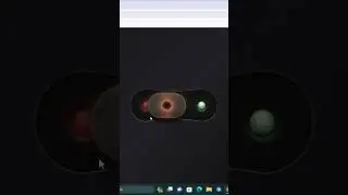 Dynamic Toggle Switch Button with Animated Lighting Effects |