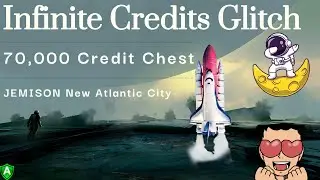 Starfield Credit Glitch - 72,000 Credit Chest, Money farm in JEMISON New Atlantic, infinite Credits