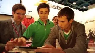Демо-день Babolat Play с Игорем Куницыным и Евгением Донским