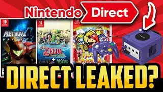 Nintendo Direct Has Leaked? Surprise Game?