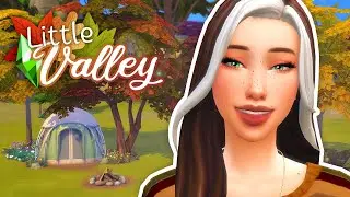 Fresh start with no money! 🍁 | Little Valley #1 | Let's Play Sims 4