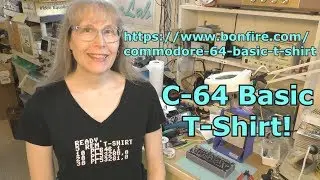 Commodore 64 Basic T-Shirt!