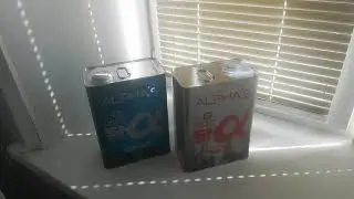 Масло Alpha's 5w30 и 0w20 SN GF-5
