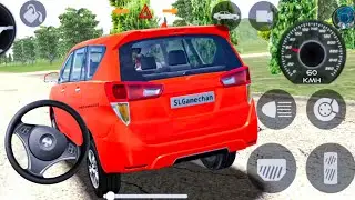 3D Car Simulator Game - (Toyota Innova) Driving In India - Car Game Android GamePlay