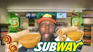 I ATE Subway NEW Footlong Dippers! Food REVIEW