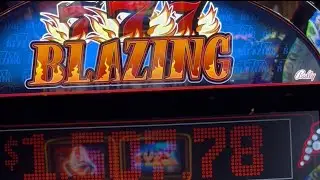 100$ Slot Challenge, Bonus or Bust! Part 38 Triple 7 Blazing 7️⃣🔥