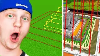 100 Hours Building Safest Secret Minecraft Base