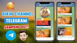 BEGINI CARA MEMBUAT CHANNEL DI TELEGRAM Mudah Bgt!!😋