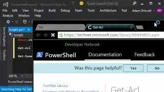 PowerShell Tools F1 Help