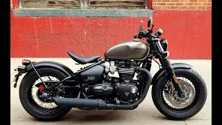 2020 Triumph Bobber Black -  Road Test Review