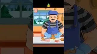 Rub A Dub Dub - English Nursery Rhymes - Cartoon/Animated Rhymes For Kids