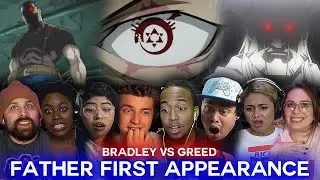 King Bradley is a Homunculus | FMAB Ep 14 Reaction Highlights