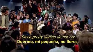 Golden slumbers/Carry that weight - The Beatles (LYRICS/LETRA) [Original]