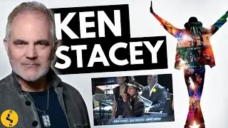 MJ's Former Vocalist LIVE Interview | This Is It - Ken Stacey