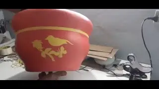 corre! que eu devo parar    vaso de cimento