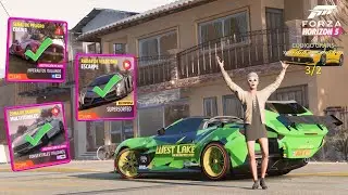 FORZA HORIZON 5 (EVENTOS DE TEMPORADA) INVIERNO SERIE 