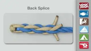 Back Splice | How to Tie a Back Splice