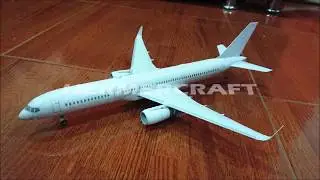 Boeing 757 Papercraft Instructions