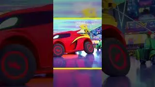 Inseguimento in corsa! 🛵 | Batwheels in Italiano 🇮🇹 #shorts | @DCKidsItaliano