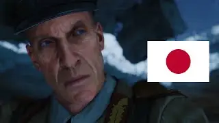 Black Ops Zombies - Japanese Dubbed Richtofen (Enable CC for subs)