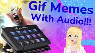 Elgato Stream Deck Gif Alert Setup Tutorial for Twitch Streaming