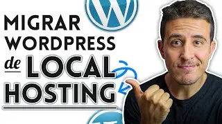 Migrar WORDPRESS de Local a Hosting 💻