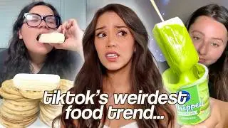 TikTok Food Trends Are Getting Out Of Hand