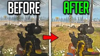 BEST Settings for Warzone - MAX Visibility (PC Settings)