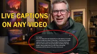 Add Live Captions To ANY Video