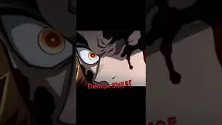 Demon Slayer 🆚 jujutsu kaisen#demonslayer #jujutsukaisen