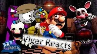 Viger Reacts to SMG4's 