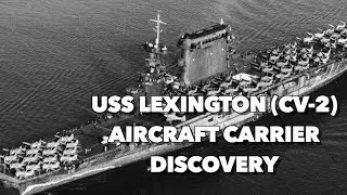 Discovery of USS Lexington Located in Coral Sea