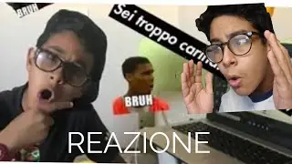 REAZIONE AL MIO PRIMO VIDEO *cringe*
