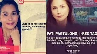 COMMUNITY PANTRY NI ANN PATRICIA NON GALAWANG KOMUNISTA ALAM NA DIS! KA SHANE DATING CADRE NG CPPNPA