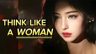 HYPNOTIC FEMINIZATION | THINK LIKE A WOMAN ✨