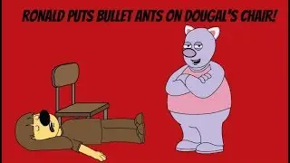 Ronald Puts Bullet Ants on Dougal's Chair/Grounded/Concussion Time