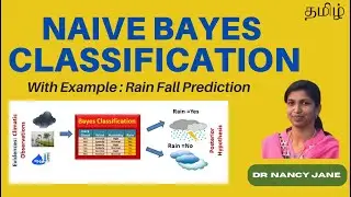 Naive Bayes Classification in Tamil| Machine Learning| Nancy Jane