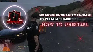 LSPDFR | GTA V Uninstaller for my No More officer Profanity