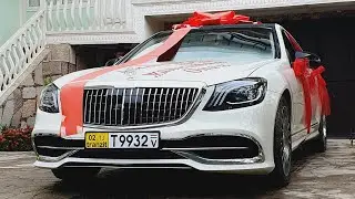 WE GAVE MY GRANDFATHER A CAR LET'S APPRECIATE OUR PARENTS FOR THEIR EXISTENCE