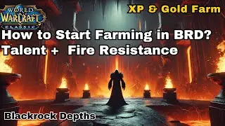 Best Mage Talent for BRD Gold Farming | +190 Fire Resistance | Maximize Your Profit!