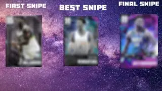 My best snipes of NBA2k23