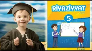 Riyaziyyat 5-ci sinif Dərslik İsayev Məhərrəmov Hissə 1 Səhifə 8 №3 İlkin yoxlama