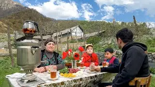 GRANNY IS COOKING A 167-YEAR-OLD DISH! VERY HEALTHY AND DELICIOUS | STUFFED VEGETABLE DOLMA