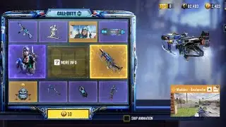 Maddox - Avalanche | Legendary Maddox - Avalanche | Snowstorm Draw | HookFang | Call of Duty Mobile