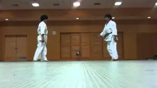 Test Time at Misawa Aikido Juku