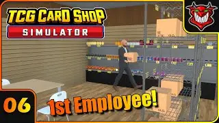 Racks, Staff & Making Money - TCG Card Shop Simulator