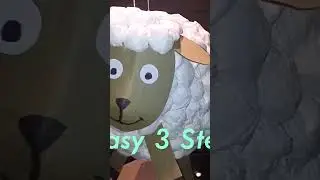 Piñata Sheep DIY