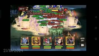 Soul Hunters Hall Of Legends Sirpa (Tareth Ex 5* Team)