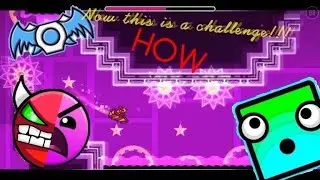 NOW THIS IS A CHALLANGE!!! (Geometry dash 1.25 speed)