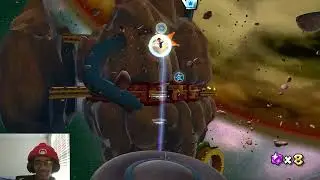 Super Mario Galaxy Deathless VOD Part 5
